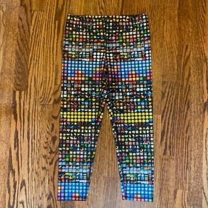 Terez crop 3/4 emoji legging